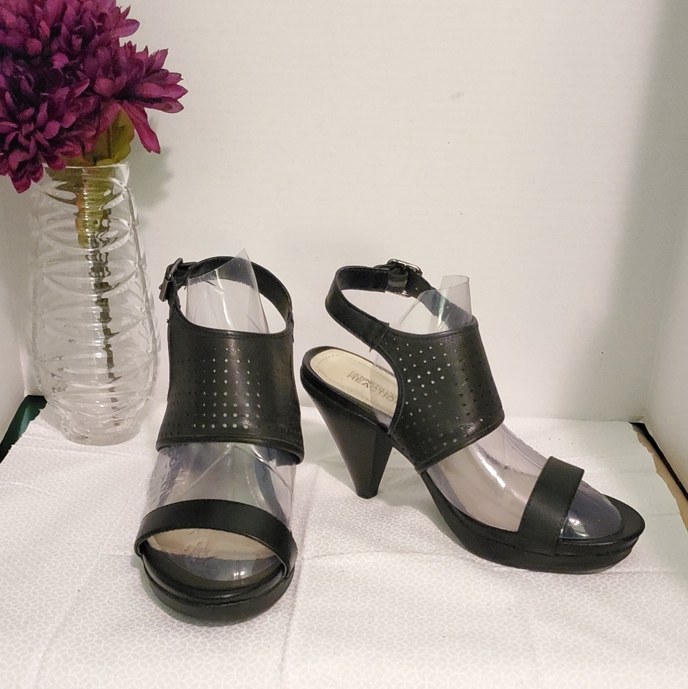 Kenneth Cole BLKLeather PushHigher SNDL